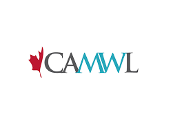 Logo of Canadian Association of Muslim Women in Law (CAMWL) 