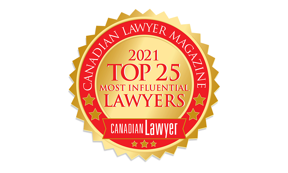 The Top 25 Most Influential Lawyers 2021
