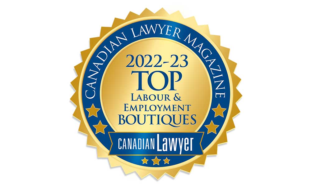 Canadian Lawyer reveals top labour and employment law boutiques for 2022-23
