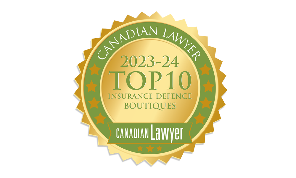 Top Insurance Defence Law Boutiques 2023-24 - Vimarsana News