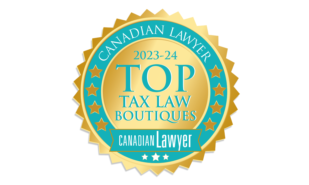 Best Canadian Tax Law Firms, Boutique | Canadian Lawyer Magazine