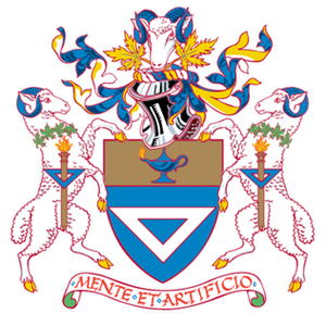 coat of arms of Toronto Metropolitan University