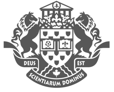 coat of arms of University of Ottawa Faculty of Law