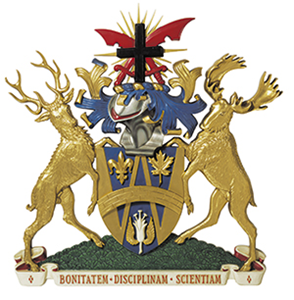  coat of arms of University of Windsor