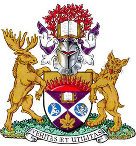  coat of arms of Western University