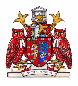 coat of arms of Osgoode Hall Law School