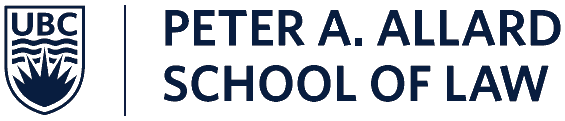 Logo of Peter A. Allard School of Law