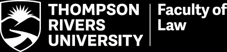 logo of Thompson Rivers University – Faculty of Law