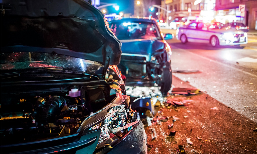 Despite jury award, court dismissed a claim for non-pecuniary general damages from vehicle accident