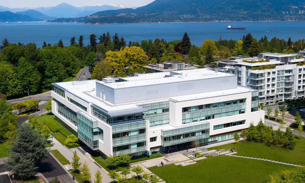 New UBC scholarship will support three incoming Indigenous law students over next five years