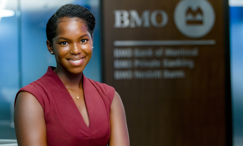 Stéphanie Jules shares her passion for boosting diversity and inclusion in the senior ranks at BMO