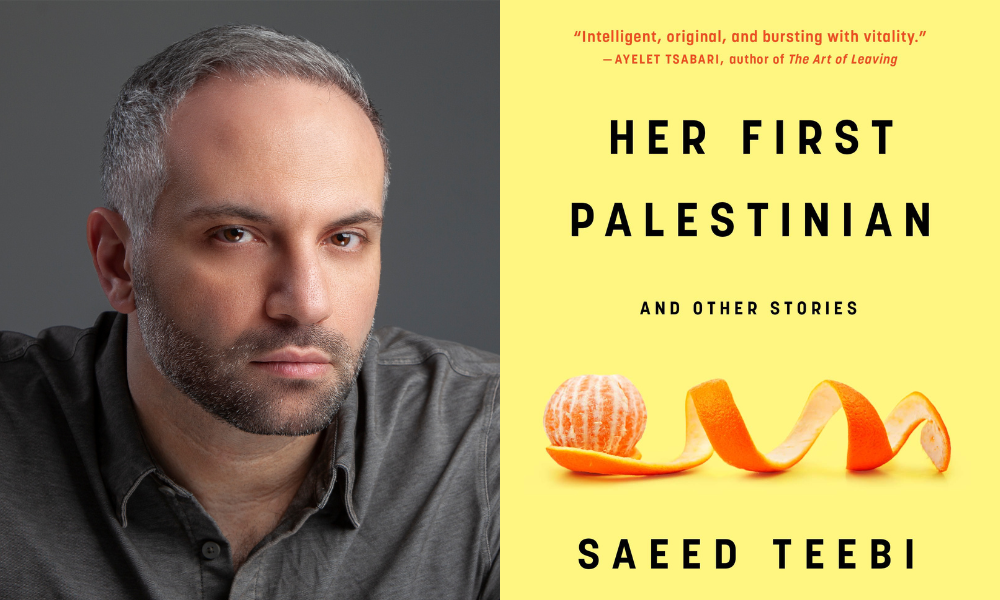 Lawyer's book of short stories highlights experiences of the Palestinian diaspora