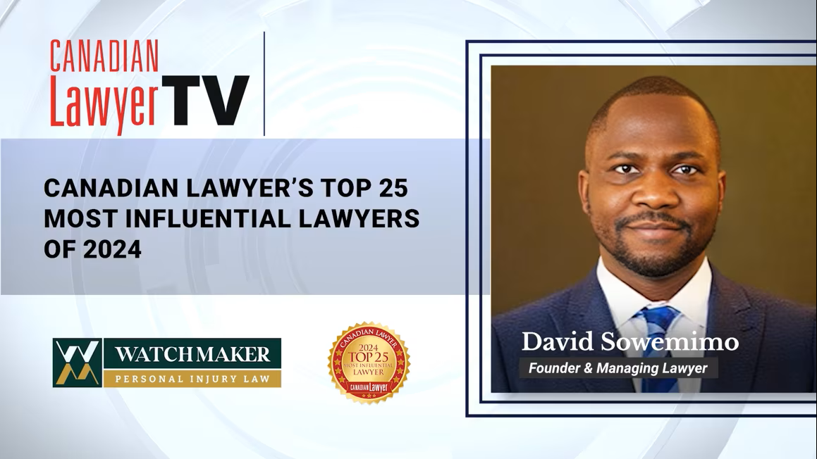 David Sowemimo on building a top personal injury firm in Alberta