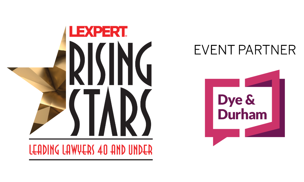 Lexpert’s Rising Stars Awards | Canadian Lawyer