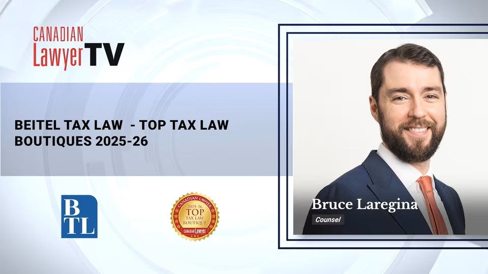 Inside Beitel Tax Law’s award-winning approach