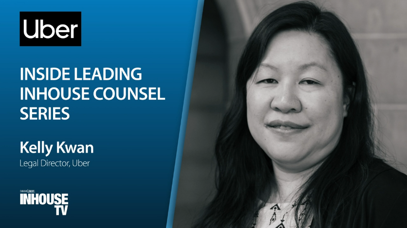 Inside Uber's In-house Counsel: Kelly Kwan