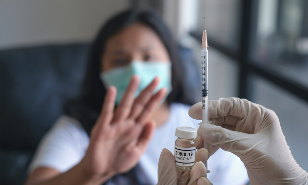 Ontario Labour Relations Board rules union acted properly representing unvaxxed healthcare workers