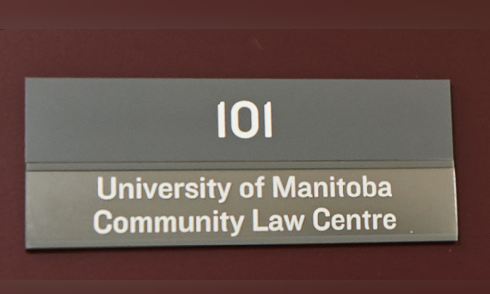 University of Manitoba teams up with Legal Aid Manitoba to expand legal services offerings