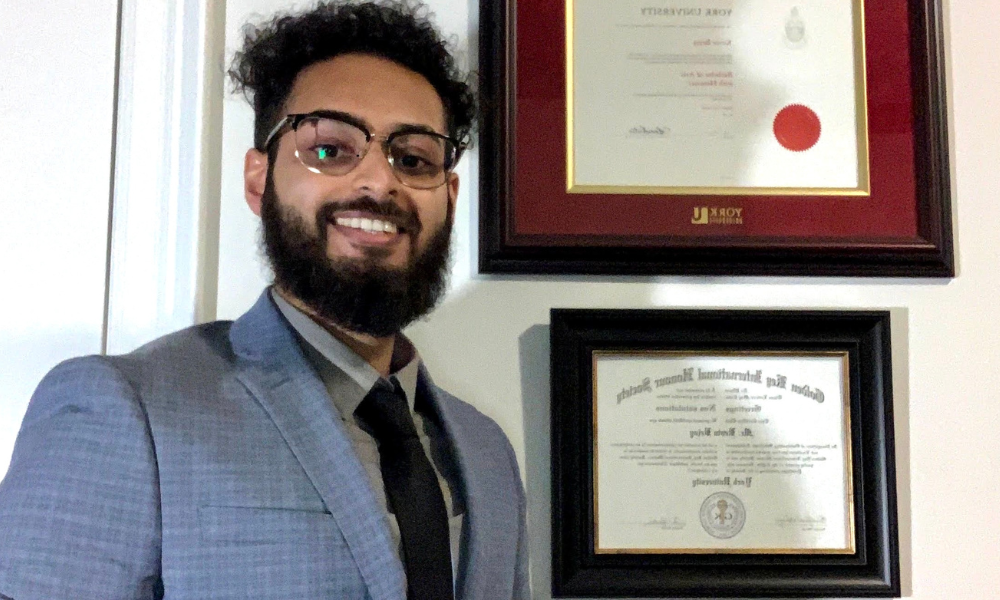 Law student profile: Windsor Dual JD student shares his law school experience on YouTube, TikTok