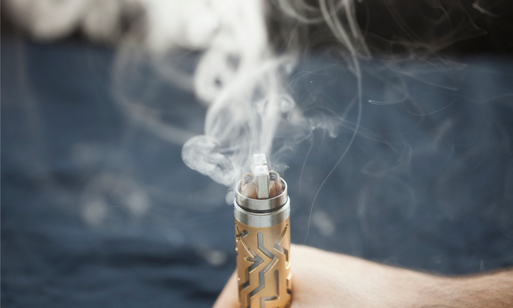 Designs of two vape stores distinct enough to avoid branding confusion:  Ontario Court of Appeal | Canadian Lawyer
