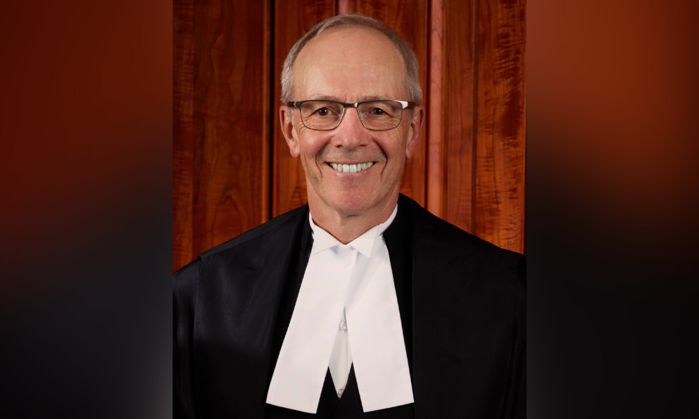 Ontario's Chief Justice George Strathy on his legacy and plans to advocate for mental health