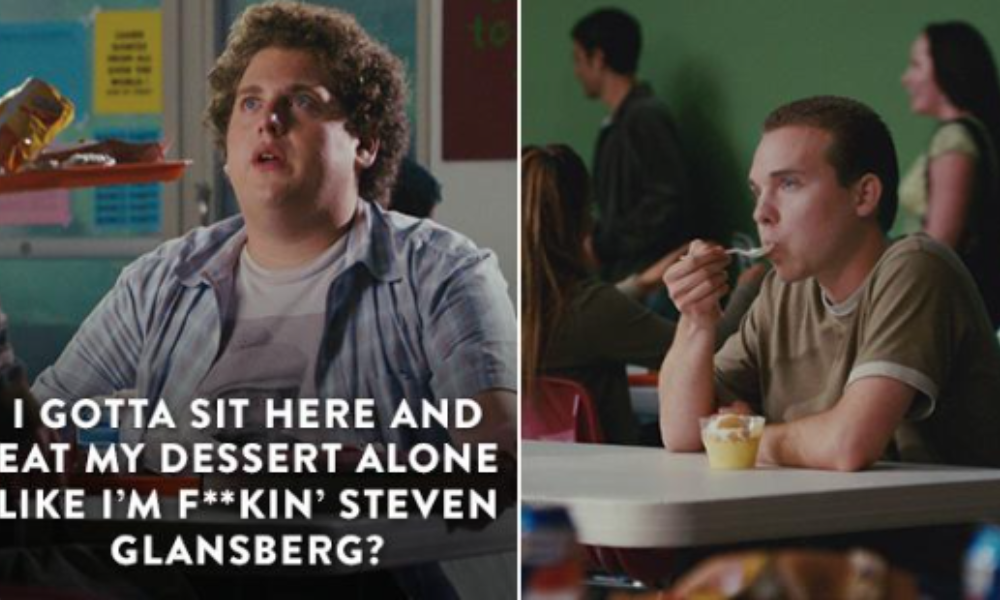 Hapless Stephen Glansberg in Superbad