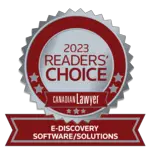 The Top Legal Tech, Service Providers, and Products in Canada | Readers’ Choice Awards 2023