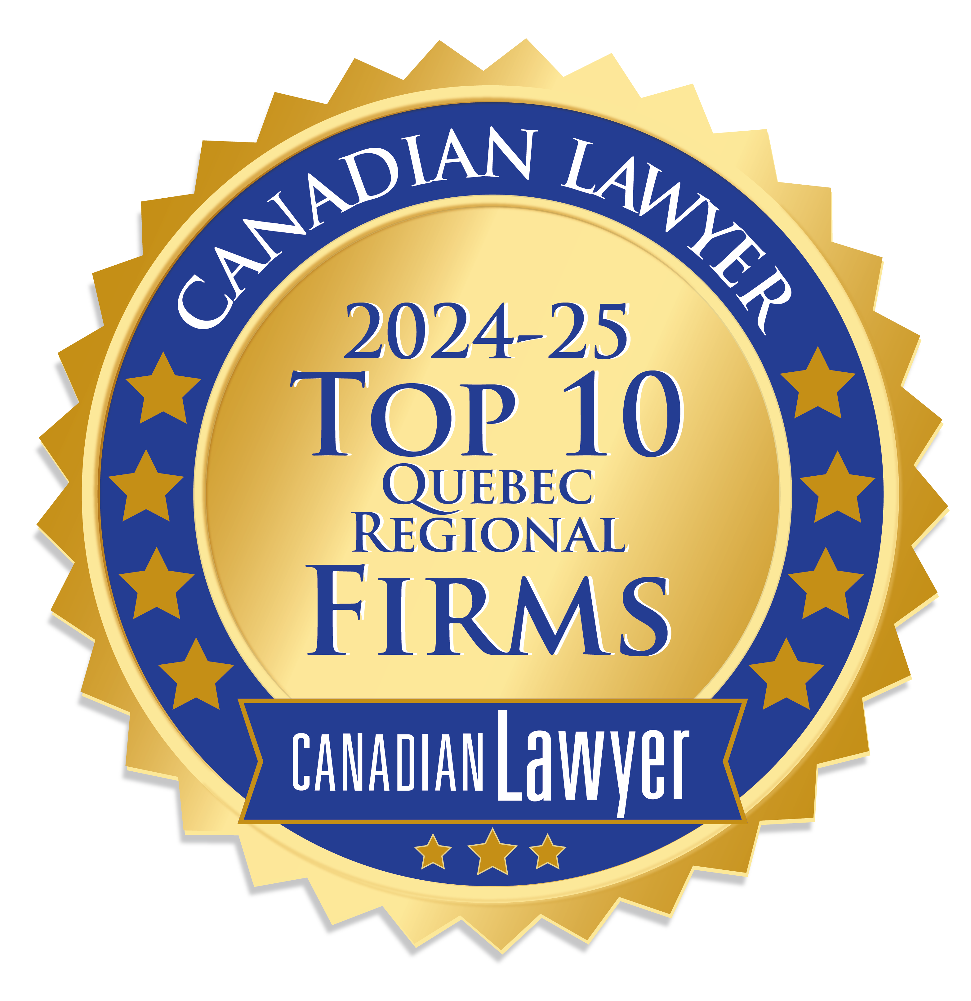 The Top 10 Law Firms in Quebec