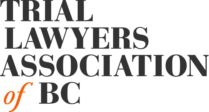 Logo of Trial Lawyers Association of British Columbia