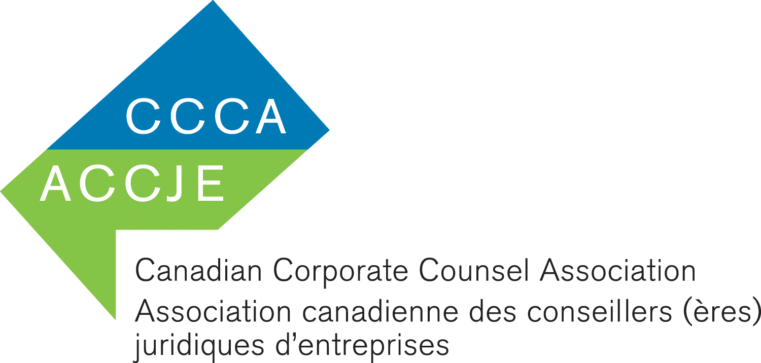 Logo of the Canadian Corporate Counsel Association (CCCA)