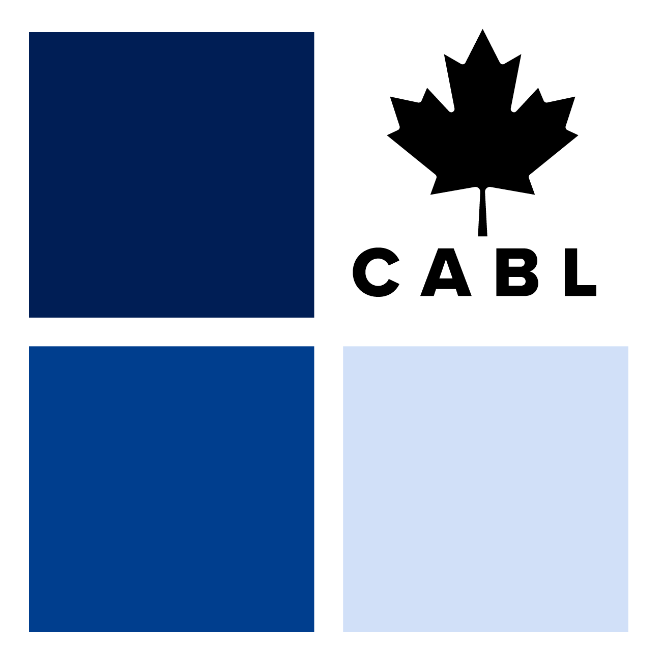 Logo of Canadian Association of Black Lawyers (CABL) 