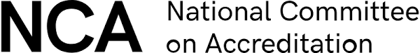 Logo of National Committee on Accreditation (NCA) 