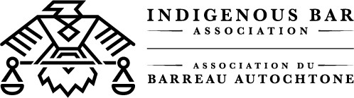 Logo of the Indigenous Bar Association (IBA) 