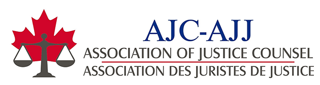 Logo of the Association of Justice Counsel (AJC)