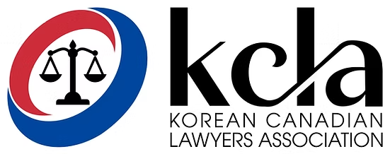 Logo of Korean Canadian Lawyers Association (KCLA) 