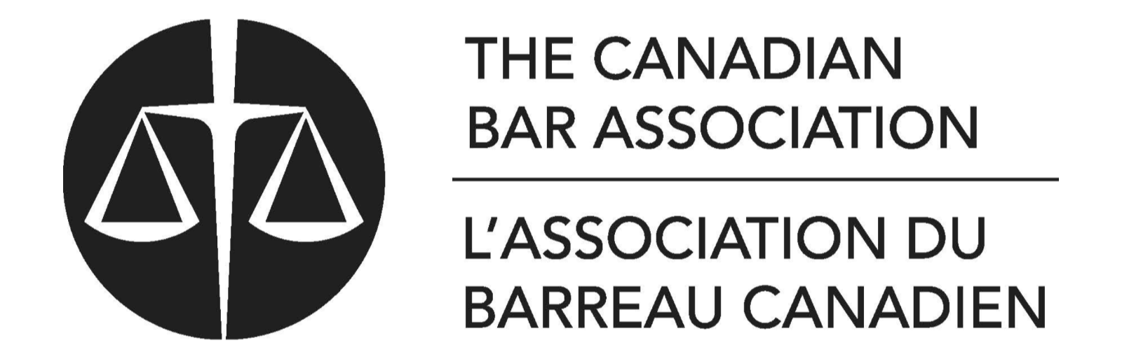 Logo of the Canadian Bar Association (CBA) 