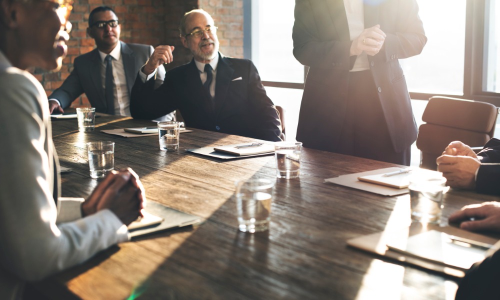 Number of women on boards sees slight increase