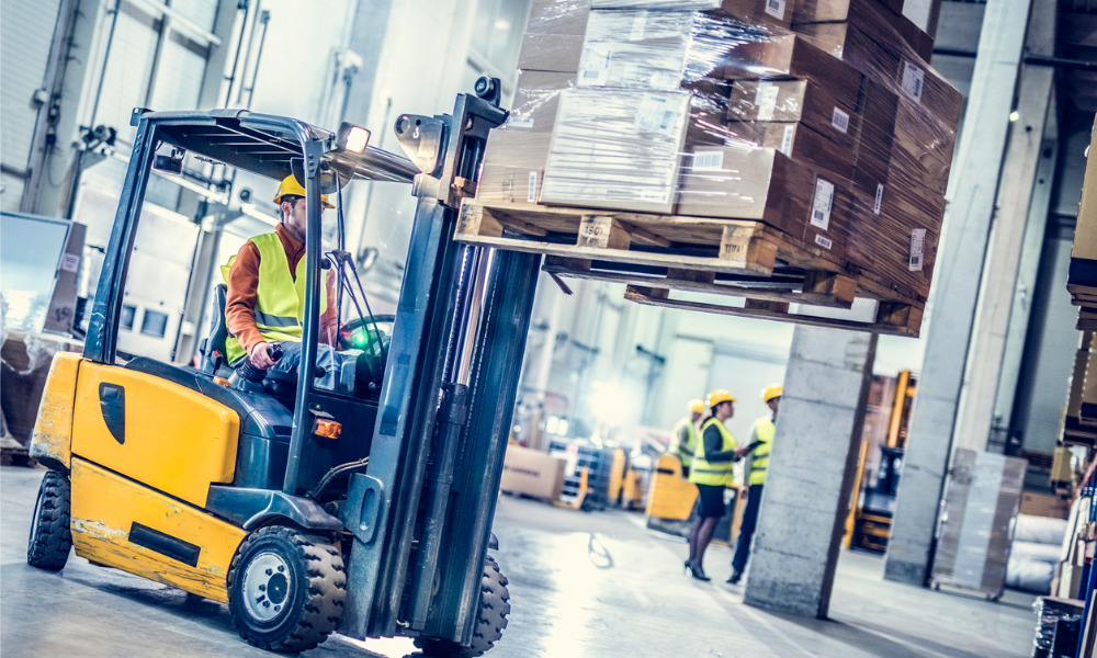 Many safety incidents warrant freeze of Ontario worker’s forklift licence