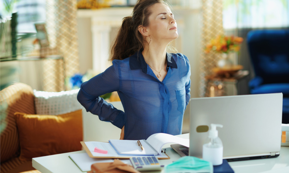 Ergonomics challenge many remote workers: Survey
