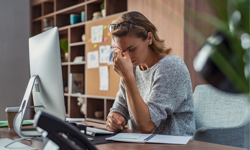 Anxiety, stress levels soar while job satisfaction falls