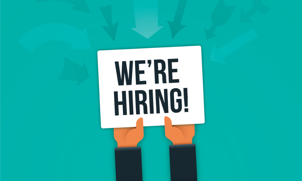 HR jobs this week
