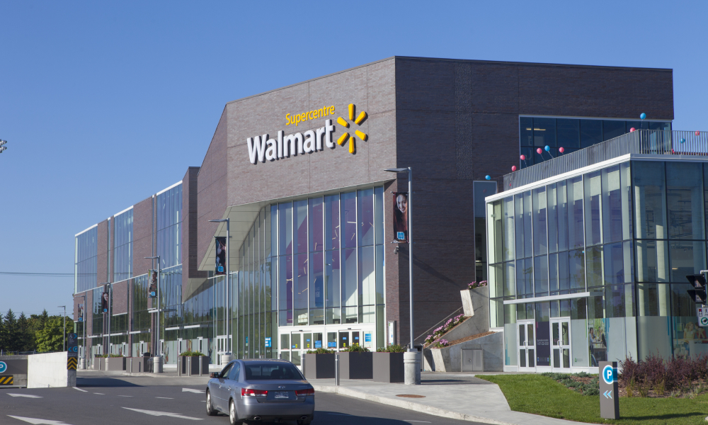 Walmart Canada giving employees 'appreciation' bonus