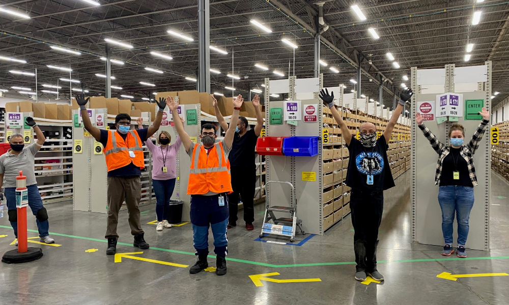 Amazon sees success in supporting workers with disabilities