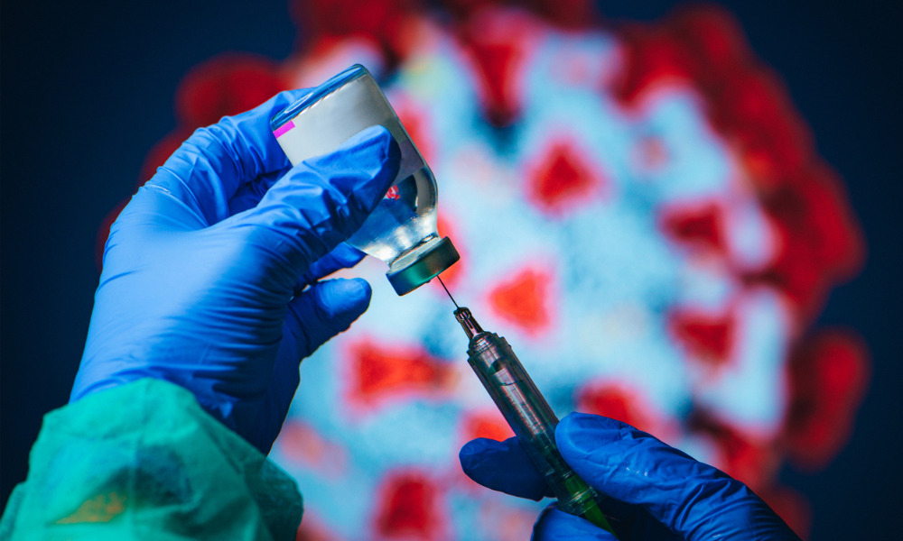 Should vaccines be mandatory? Workers divided