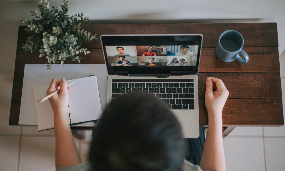 Dismissing a remote worker remotely
