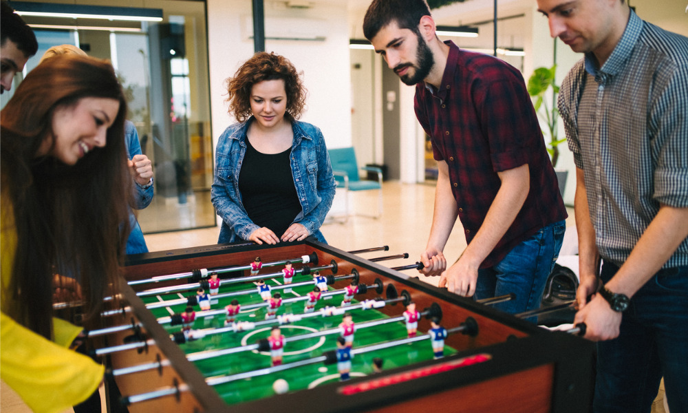 Office perks in a hybrid workplace