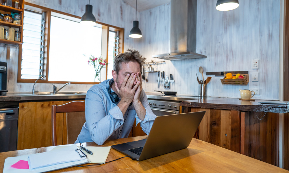 Half of remote professionals exhausted by video calls