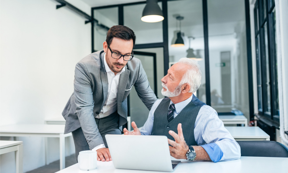 Inquiring about employee’s retirement plans