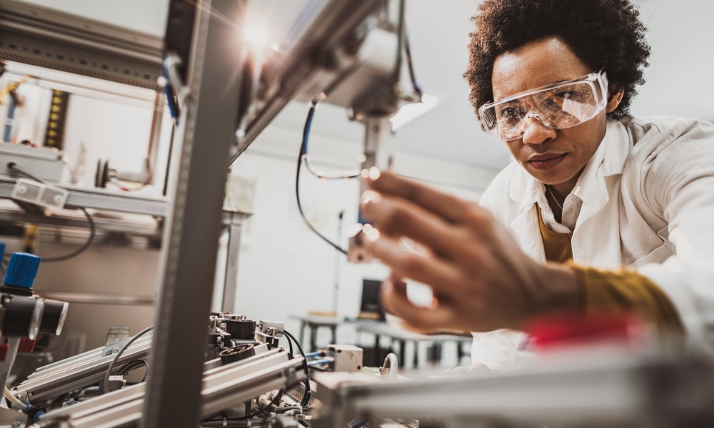 Feds invest in skilled trades for girls in high school