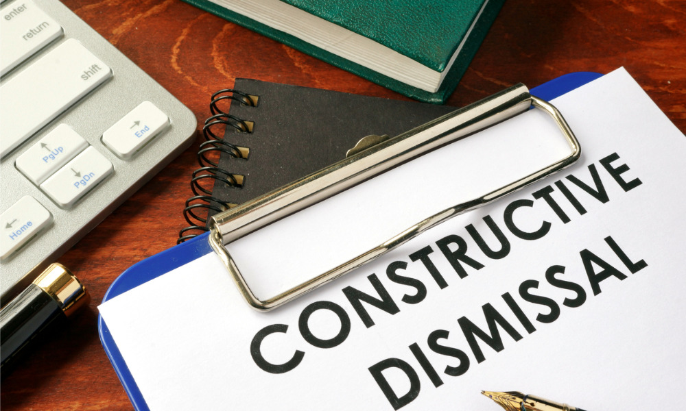 Employee silent on significant change to job duties